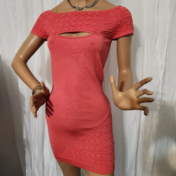 Arden B Elegant Pink Women's Dress SZ SMALL - Picture 4 of 11